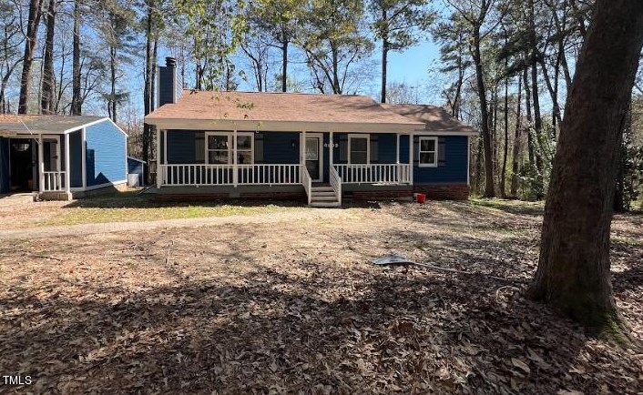 4809 Leven Ln, Raleigh NC  27604 exterior