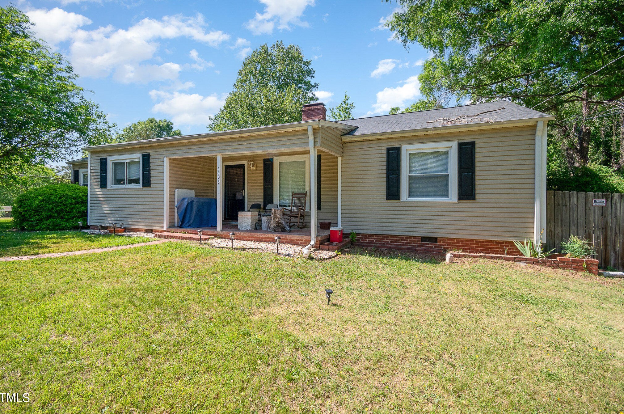 2603 Woodruff Ave, High Point NC  27265-3441 exterior