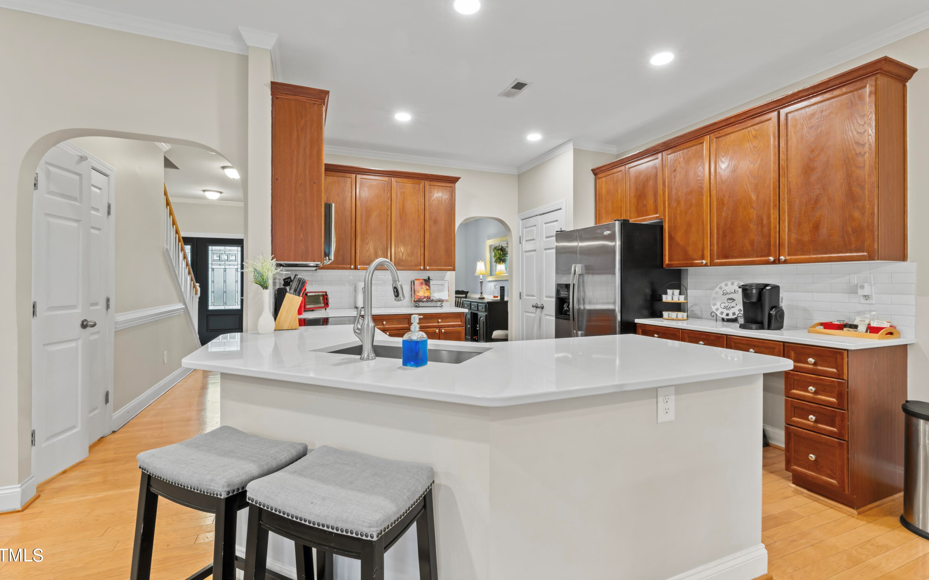 1001 Holly Mdw Dr, Holly Springs NC 27540-8597 exterior