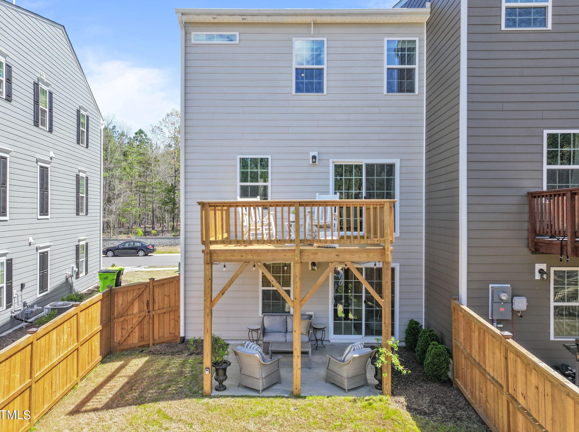 4724 Randall Rd, Durham NC 27707-9727 exterior