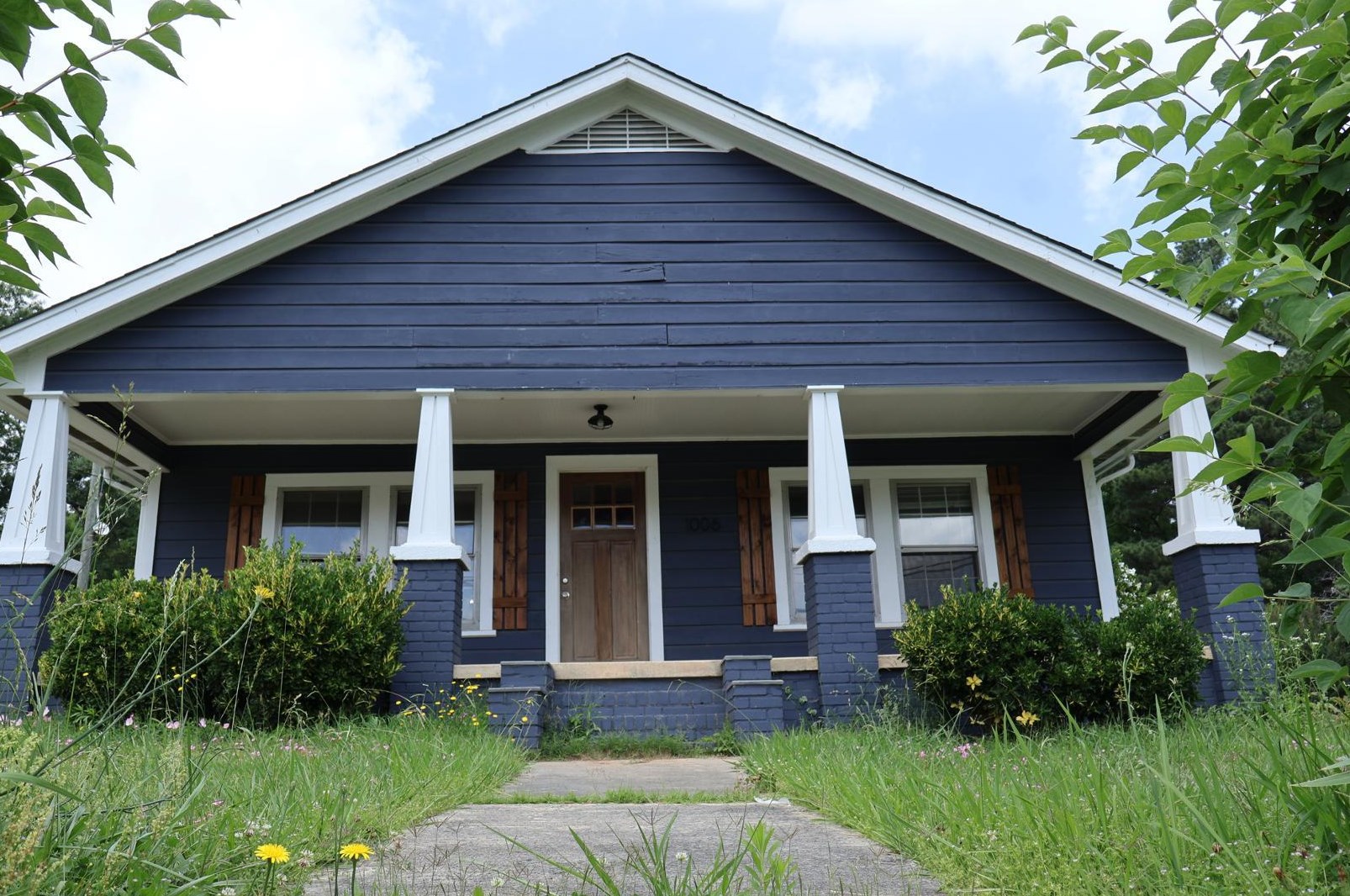 1006 Lynn Rd, Durham NC  27703-4727 exterior