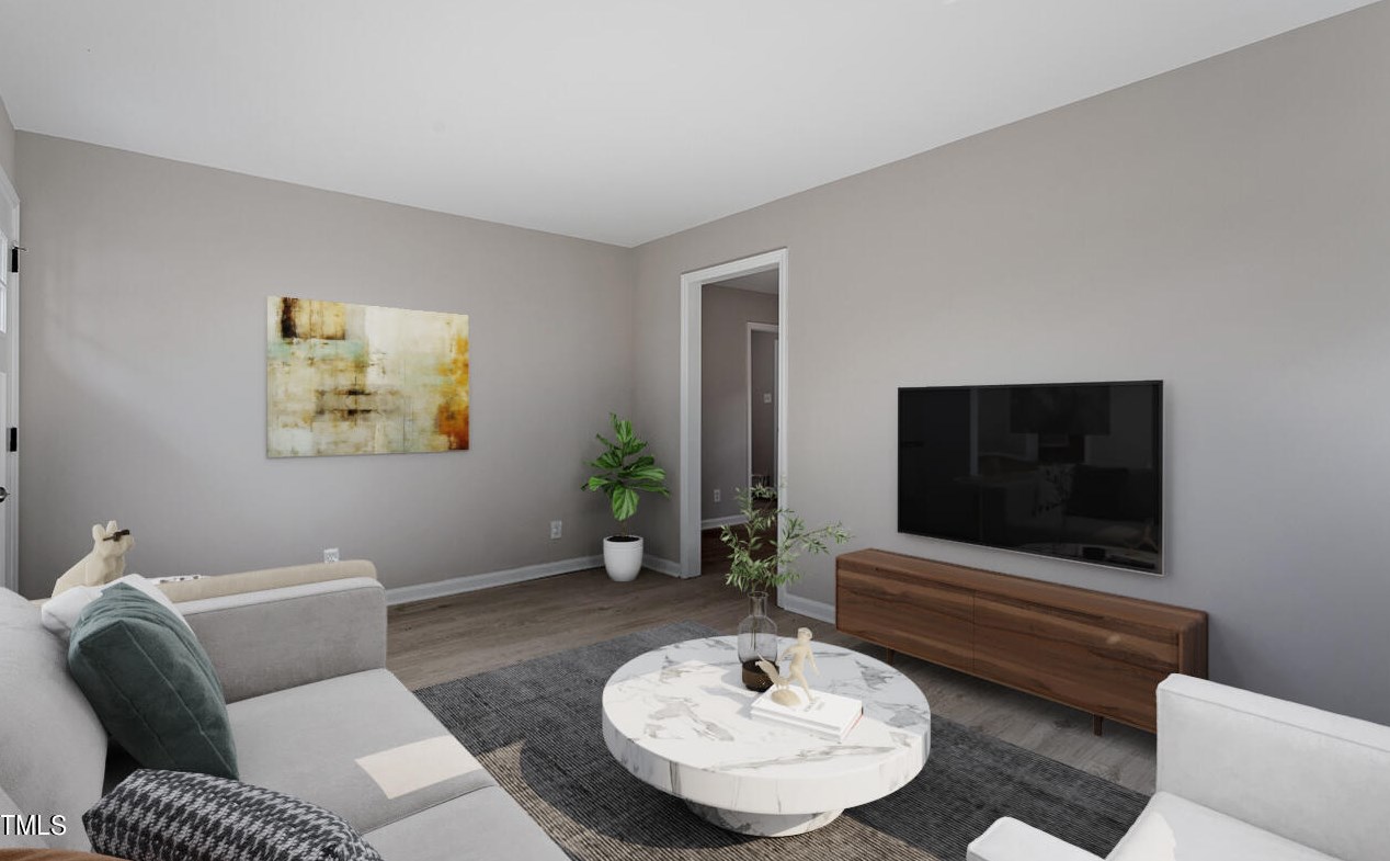 2606 Glenbrook Dr, Durham NC  27704-4601 exterior