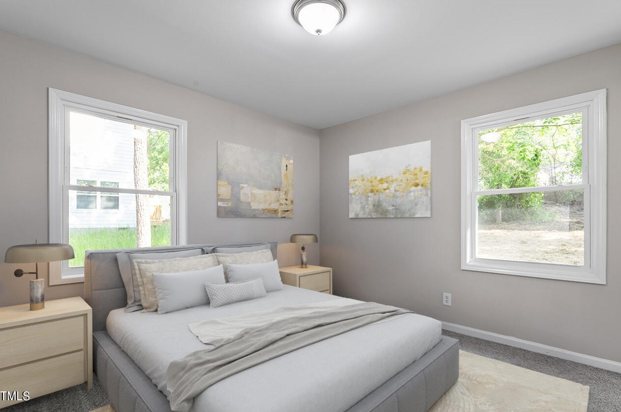 2606 Glenbrook Dr, Durham NC  27704-4601 exterior