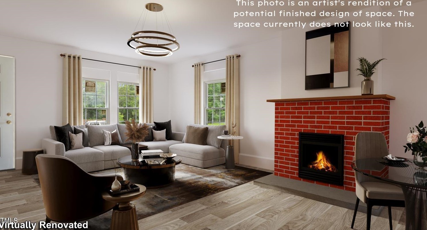 3855 Angier Ave, Durham NC  27703-5603 exterior