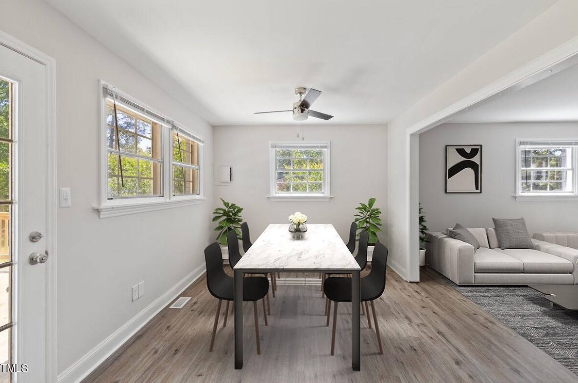 3032 Rosebriar Dr, Durham NC  27705-1522 exterior