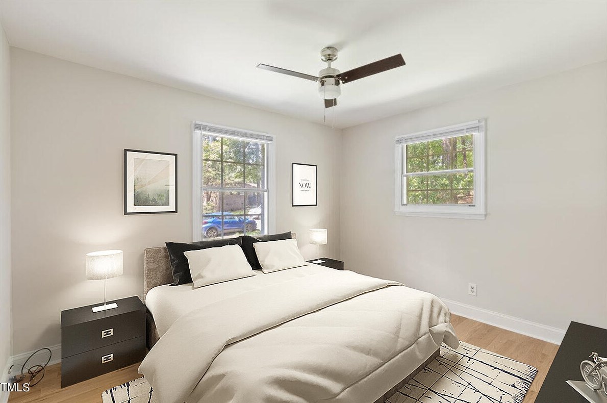 3032 Rosebriar Dr, Durham NC  27705-1522 exterior