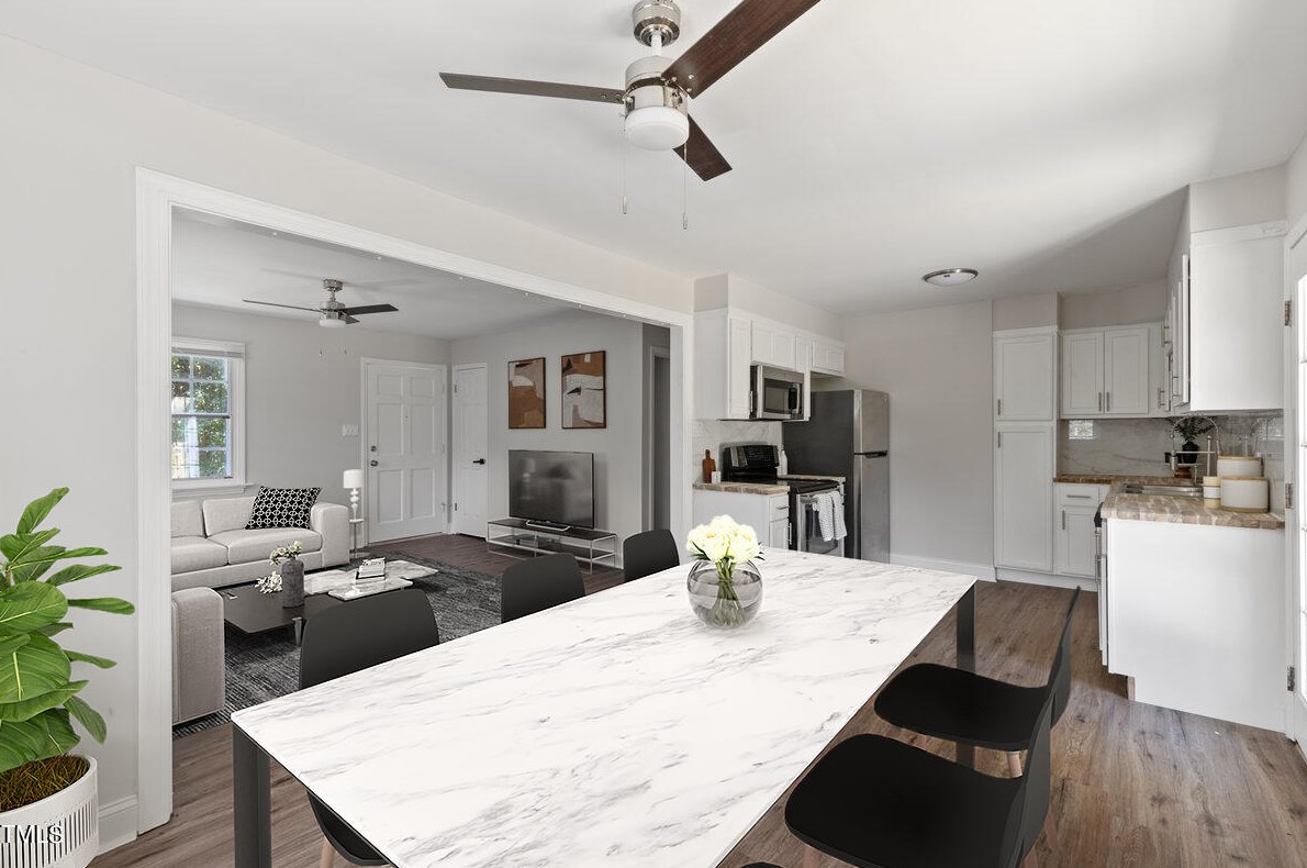 3032 Rosebriar Dr, Durham NC  27705-1522 exterior