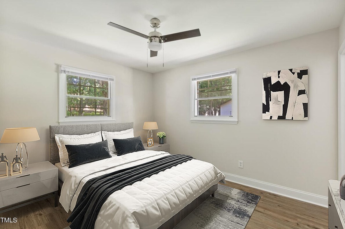 3032 Rosebriar Dr, Durham NC  27705-1522 exterior