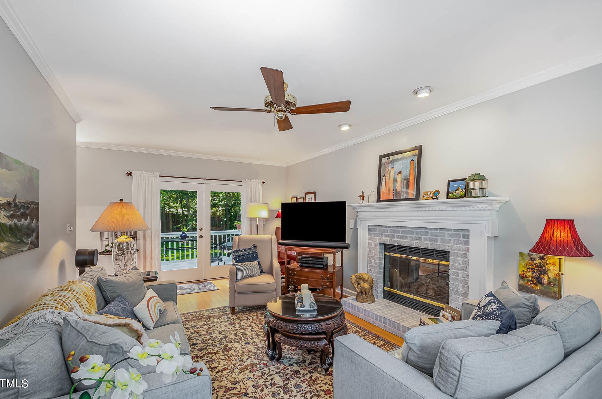 10 Gray Fox Ct, Durham NC  exterior