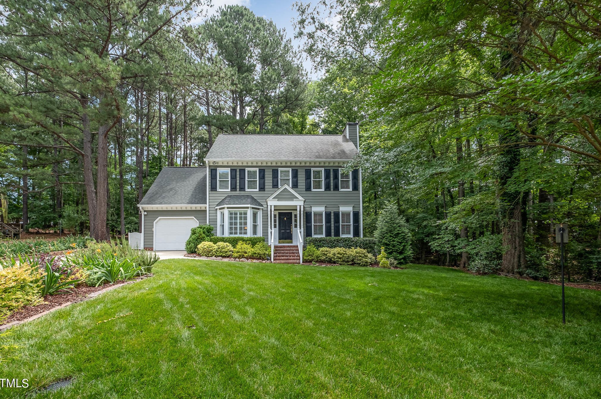 10 Gray Fox Ct, Durham NC  exterior