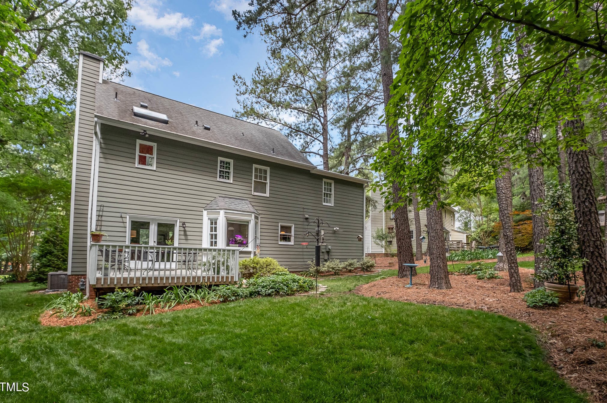 10 Gray Fox Ct, Durham NC  exterior