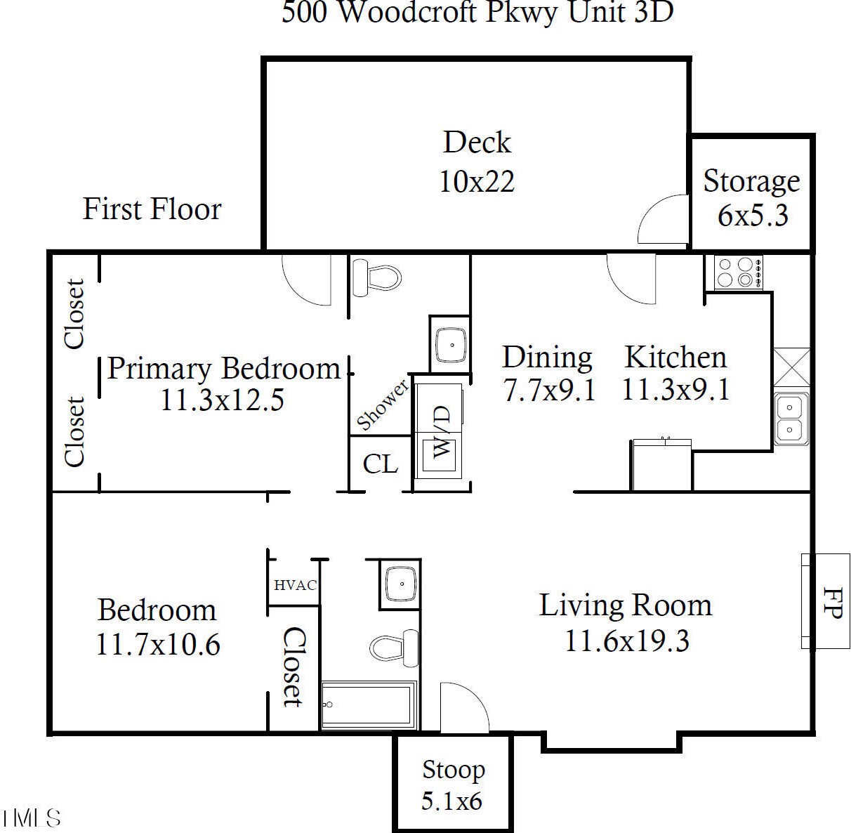 500 Woodcroft Pkwy, Durham NC  27713-7726 exterior