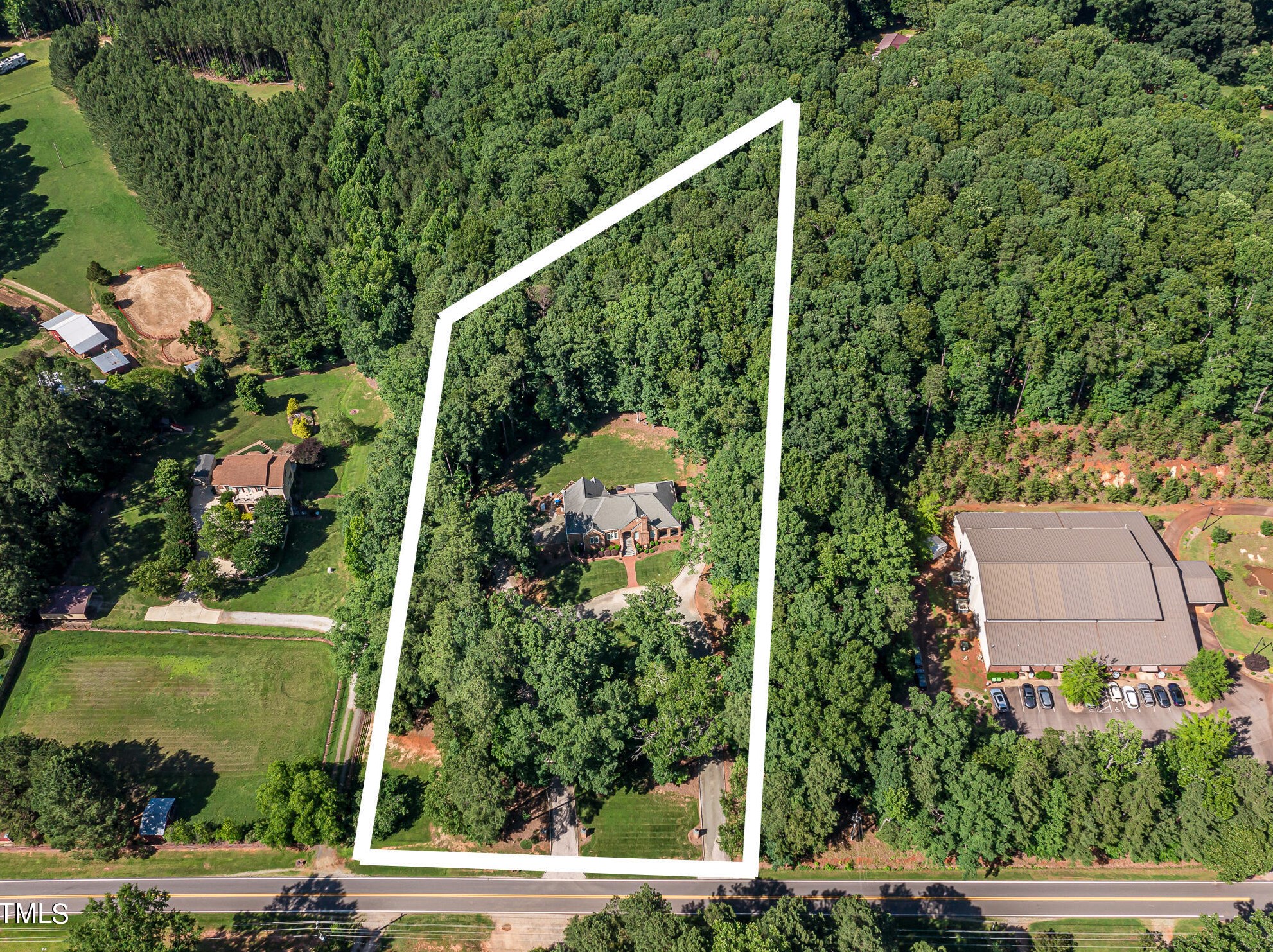 7636 Bud Morris Rd, Wake Forest NC 27587-9783 exterior