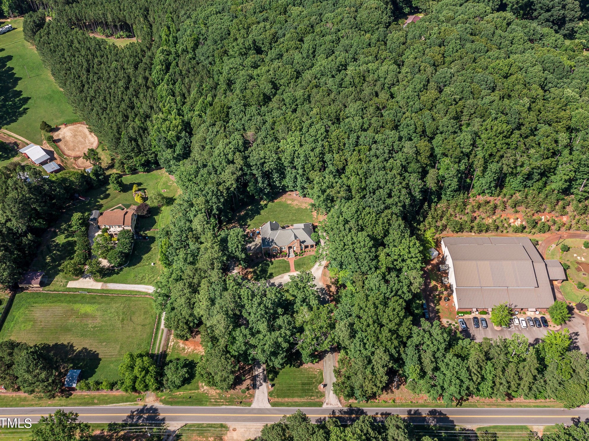 7636 Bud Morris Rd, Wake Forest NC 27587-9783 exterior