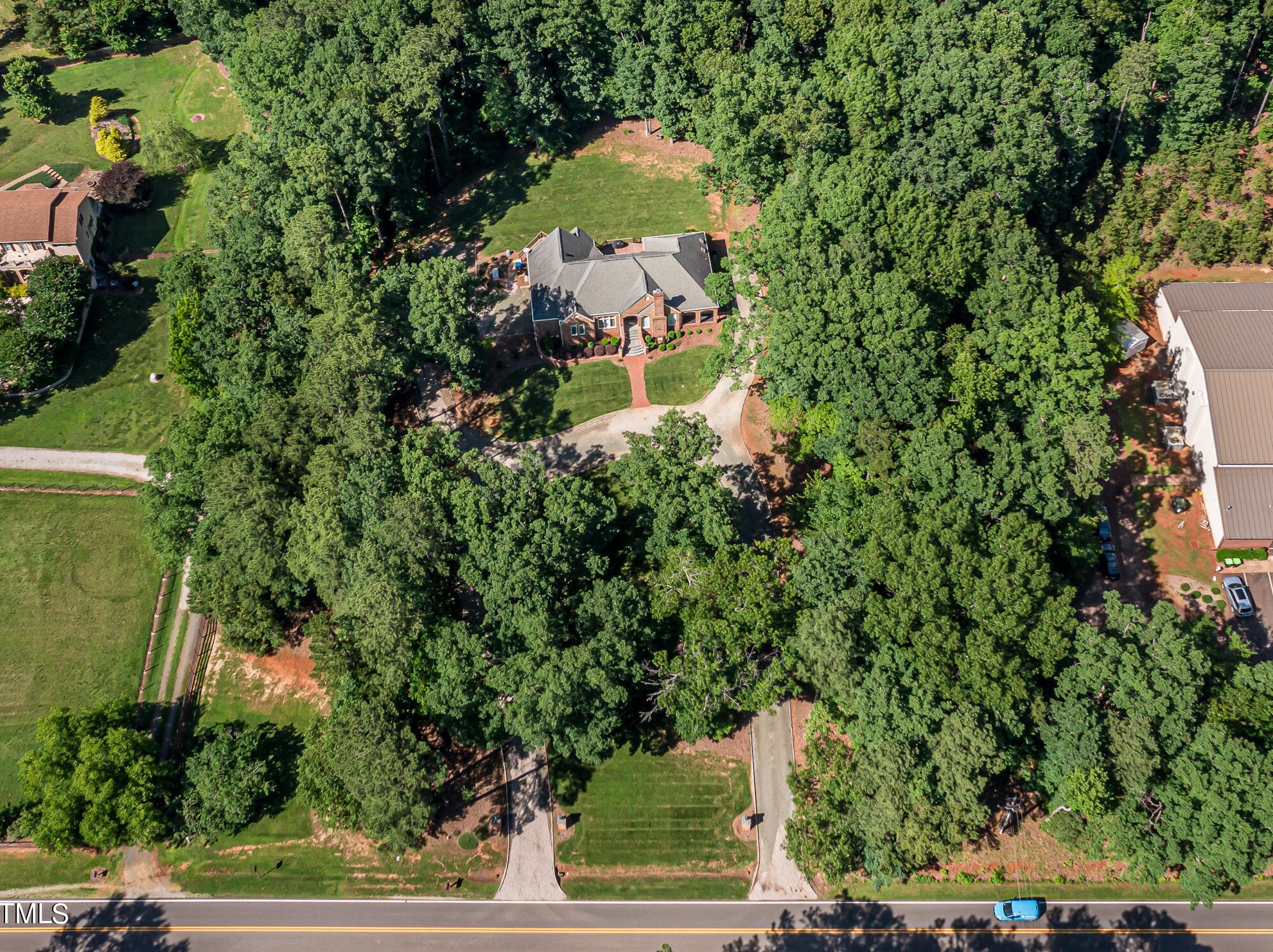 7636 Bud Morris Rd, Wake Forest NC 27587-9783 exterior