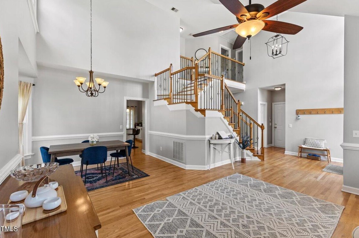 1619 Ashley Downs Dr, Apex NC 27502-6797 exterior