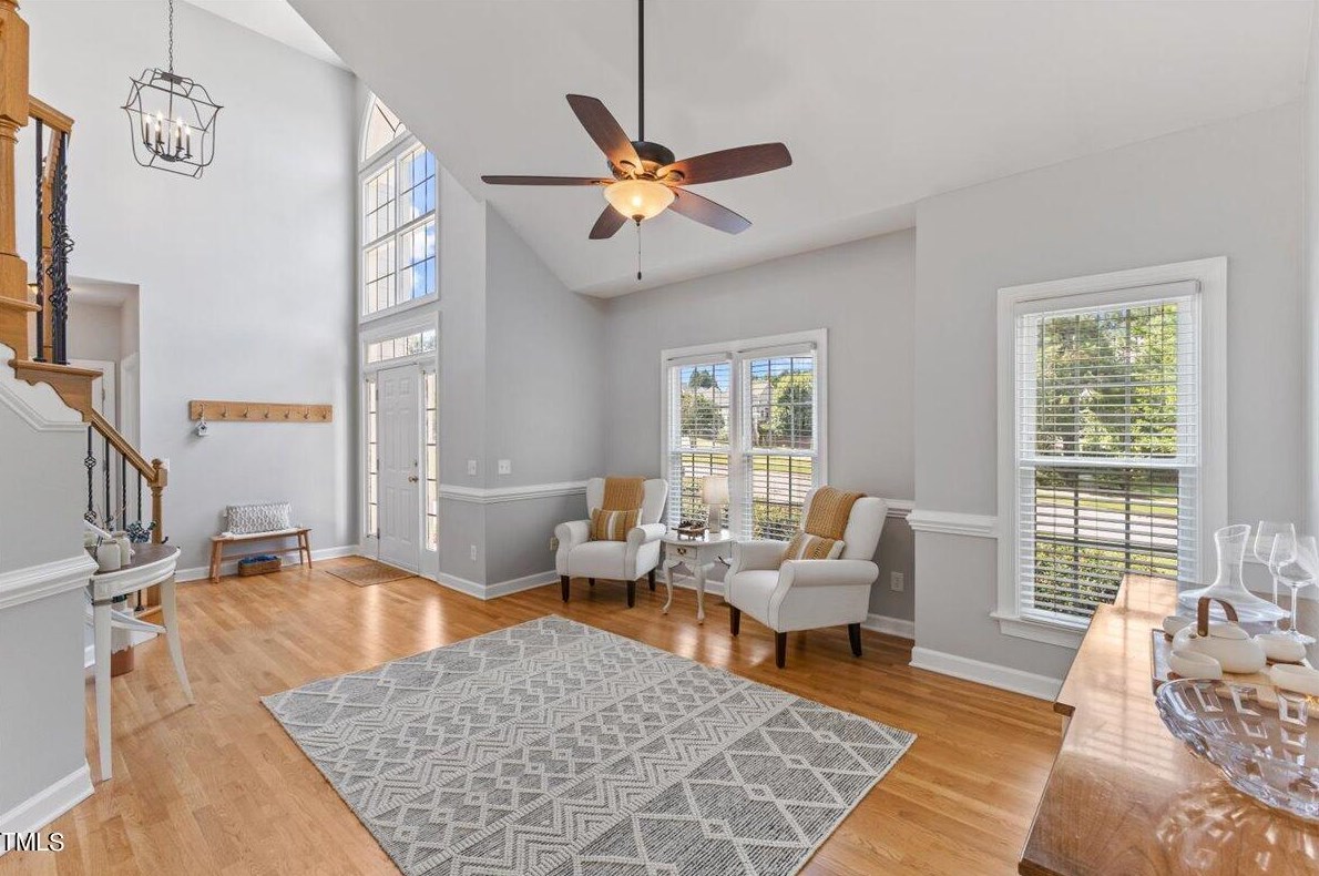 1619 Ashley Downs Dr, Apex NC 27502-6797 exterior