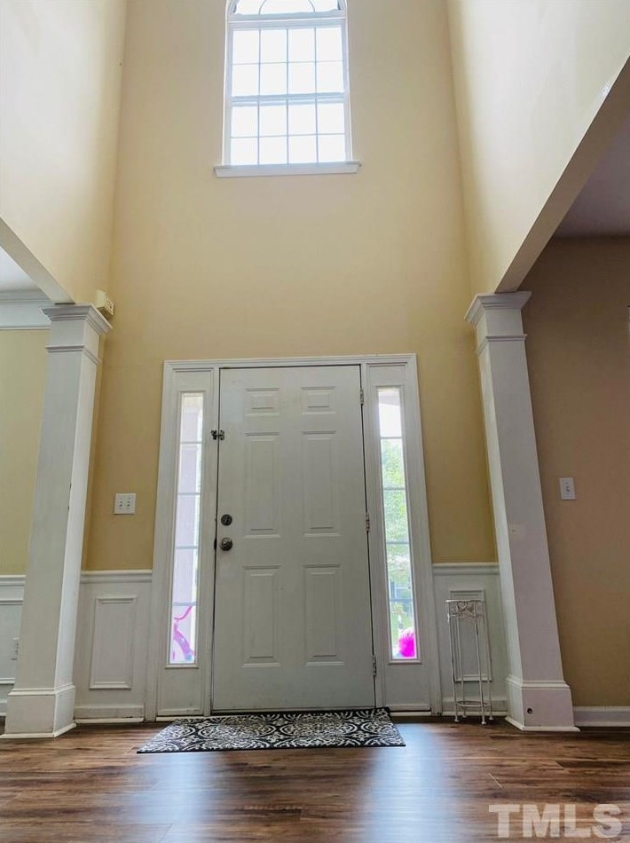 311 Halls Mill Dr, Cary NC  27519-6116 exterior