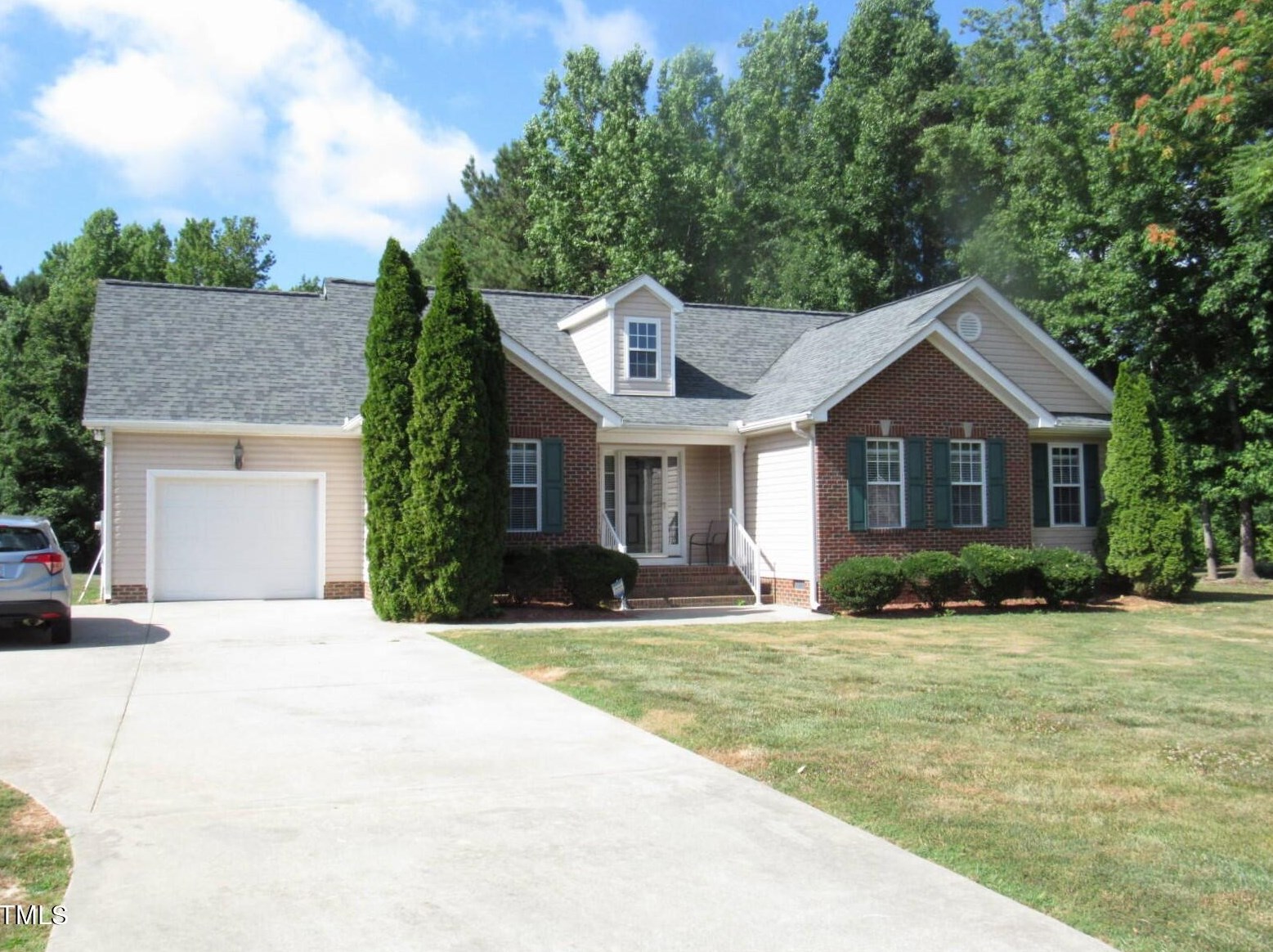 3639 Ashton Glen Ln, Oxford NC 27565-9540 exterior