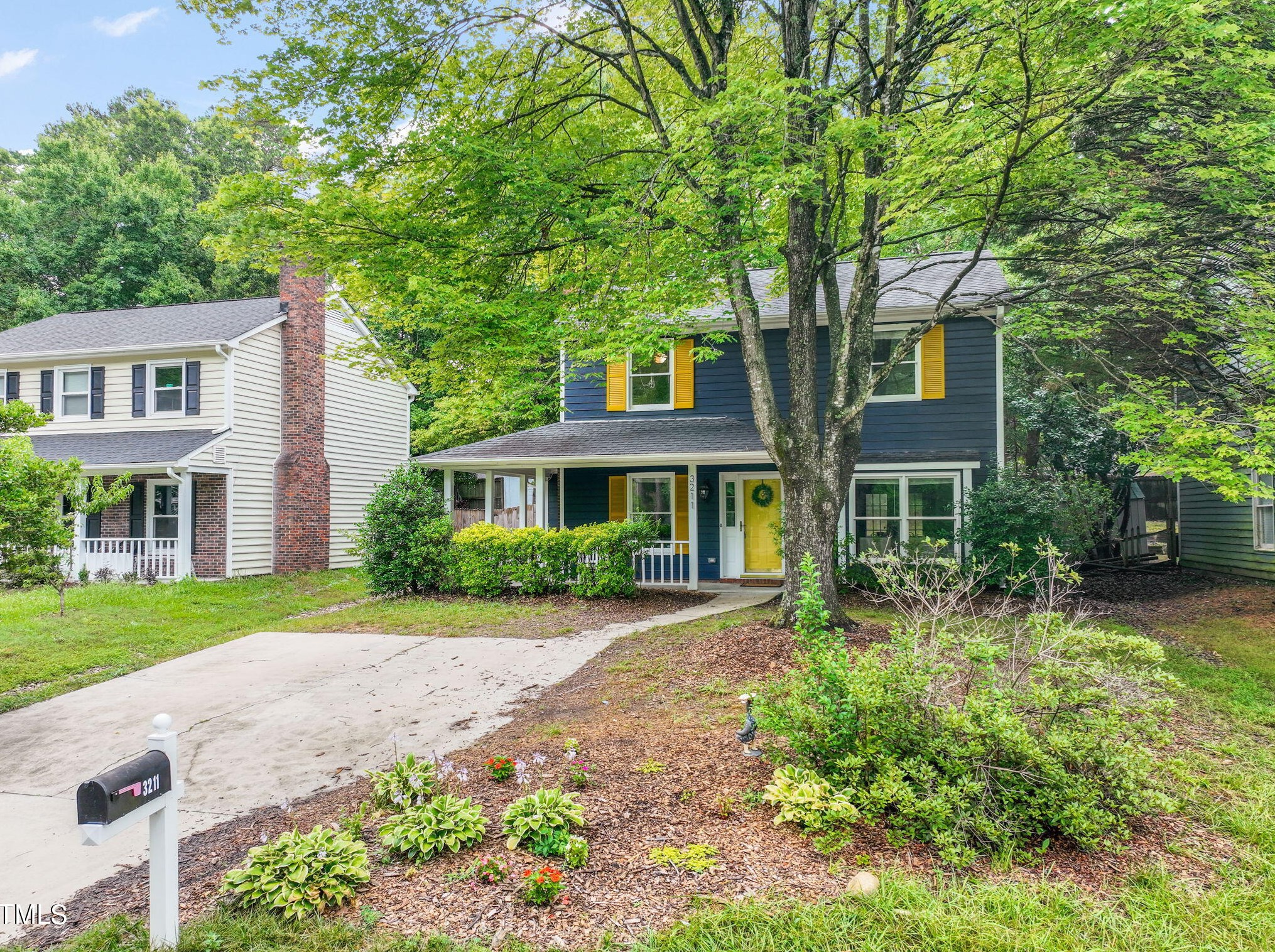 3211 Lassiter St, Durham NC  27707-3879 exterior