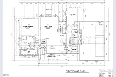1134 Millbrook Circle, Chapel Hill, NC 27516 - Photo 5