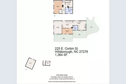 225 E Corbin Street, Hillsborough, NC 27278 - Photo 3