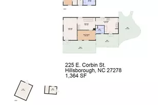 225 E Corbin St, Hillsborough, NC 27278 - Photo 3