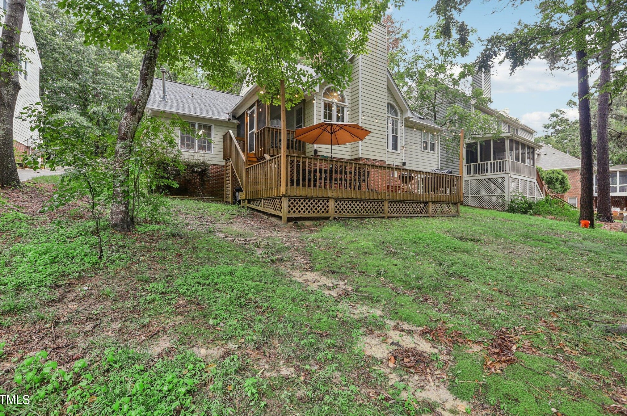 5036 Royal Dornoch Dr, Raleigh NC  27604-5840 exterior