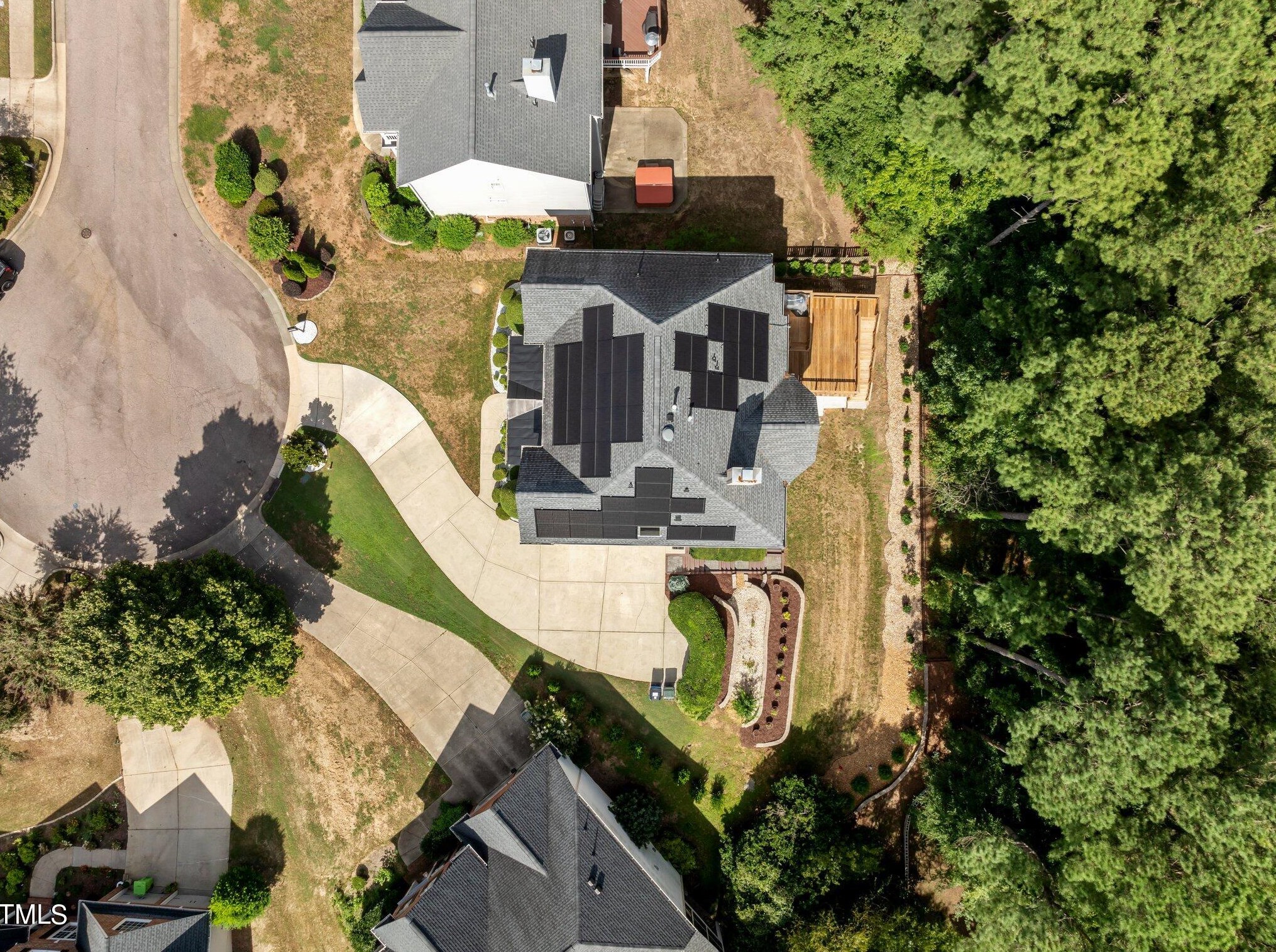 12308 Cilcain Ct, Raleigh NC  27614-8956 exterior