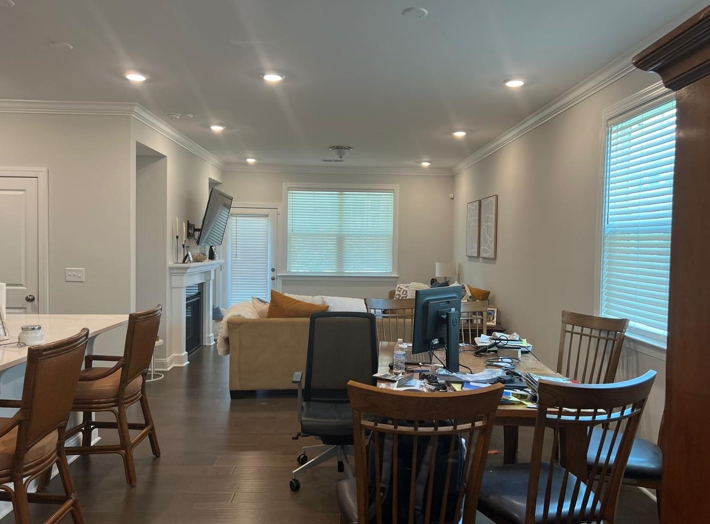 1232 Rosepine Dr, Cary NC  27519-6682 exterior