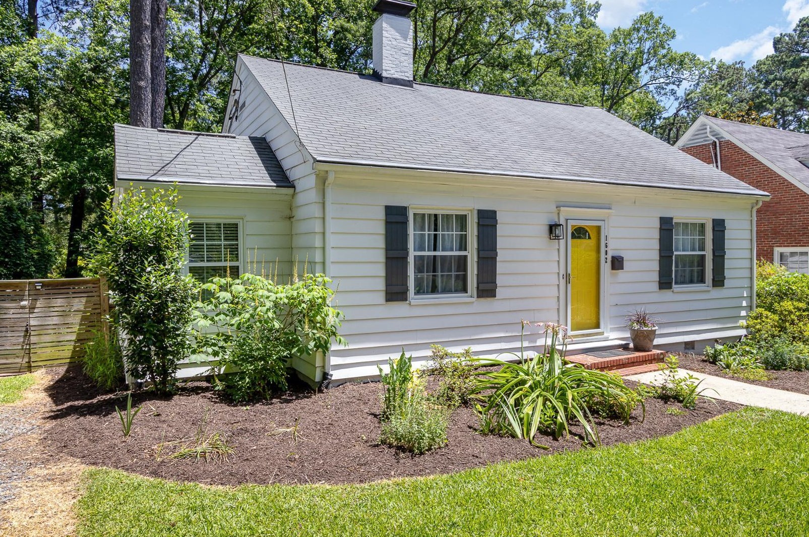 1602 Delaware Ave, Durham NC  27705-3505 exterior