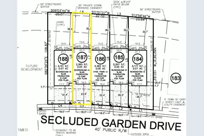 10018 Secluded Garden Drive Road #187, Apex, NC 27523 - Photo 19