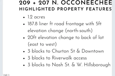 209 N Occoneechee Street, Hillsborough, NC 27278 - Photo 3