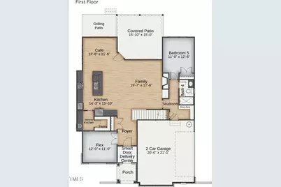 45 Addison Pond Court, Zebulon, NC 27597 - Photo 3