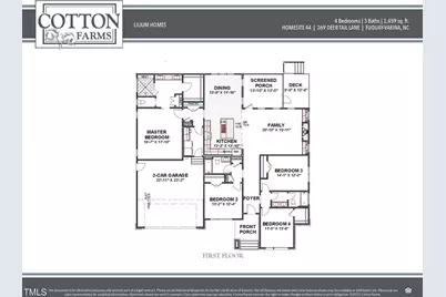 269 Deer Tail Lane #Lot 44, Fuquay Varina, NC 27526 - Photo 3