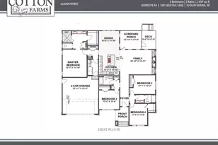 269 Deer Tail Ln, Fuquay Varina, NC 27526 - Photo 3