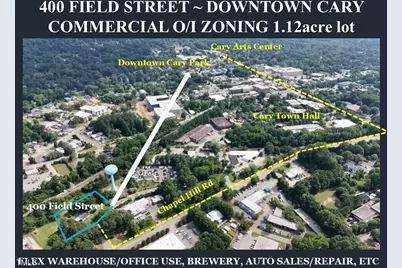 400 Field Street, Cary, NC 27513 - Photo 1