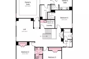 1201 Michelle Mist Wy, Apex, NC 27523 - Photo 3