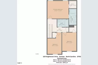 110 Knightwood Drive, Durham, NC 27703 - Photo 21