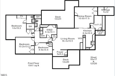 420 Lipscomb Grove Church Road, Hillsborough, NC 27278 - Photo 27