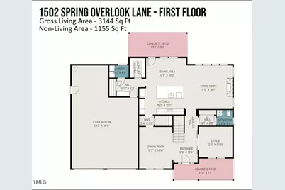 1502 Spring Overlook Lane, Hillsborough, NC 27278 - Photo 45