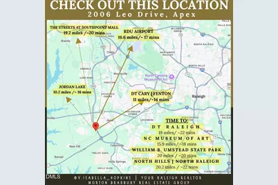 2006 Leo Drive, Apex, NC 27502 - Photo 3