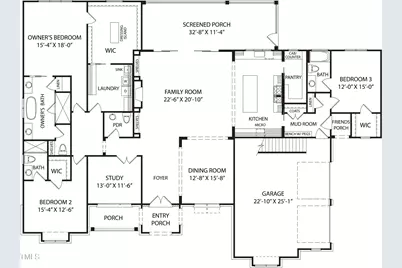 2172 Belfield Lane, Hillsborough, NC 27278 - Photo 45