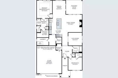 216 Trunnel Street, Holly Springs, NC 27540 - Photo 23