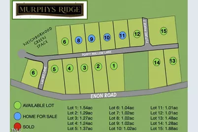 4459 Poppy Mallow Lane, Stem, NC 27581 - Photo 5