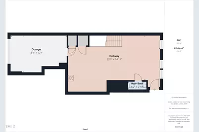 1251 Shaw View Alley #101, Raleigh, NC 27601 - Photo 5