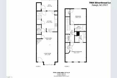 7864 Silverthread Lane, Raleigh, NC 27617 - Photo 47