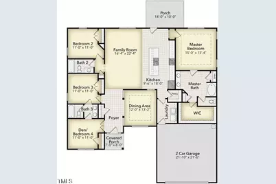 4979 Trident Maple Court #Lot 18, Battleboro, NC 27809 - Photo 41
