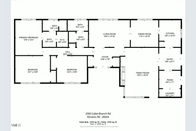 2585 Cabin Branch Road, Kinston, NC 28504 - Photo 33