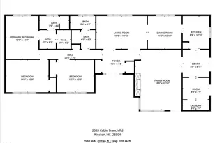 2585 Cabin Branch Rd, Kinston, NC 28504 - Photo 33